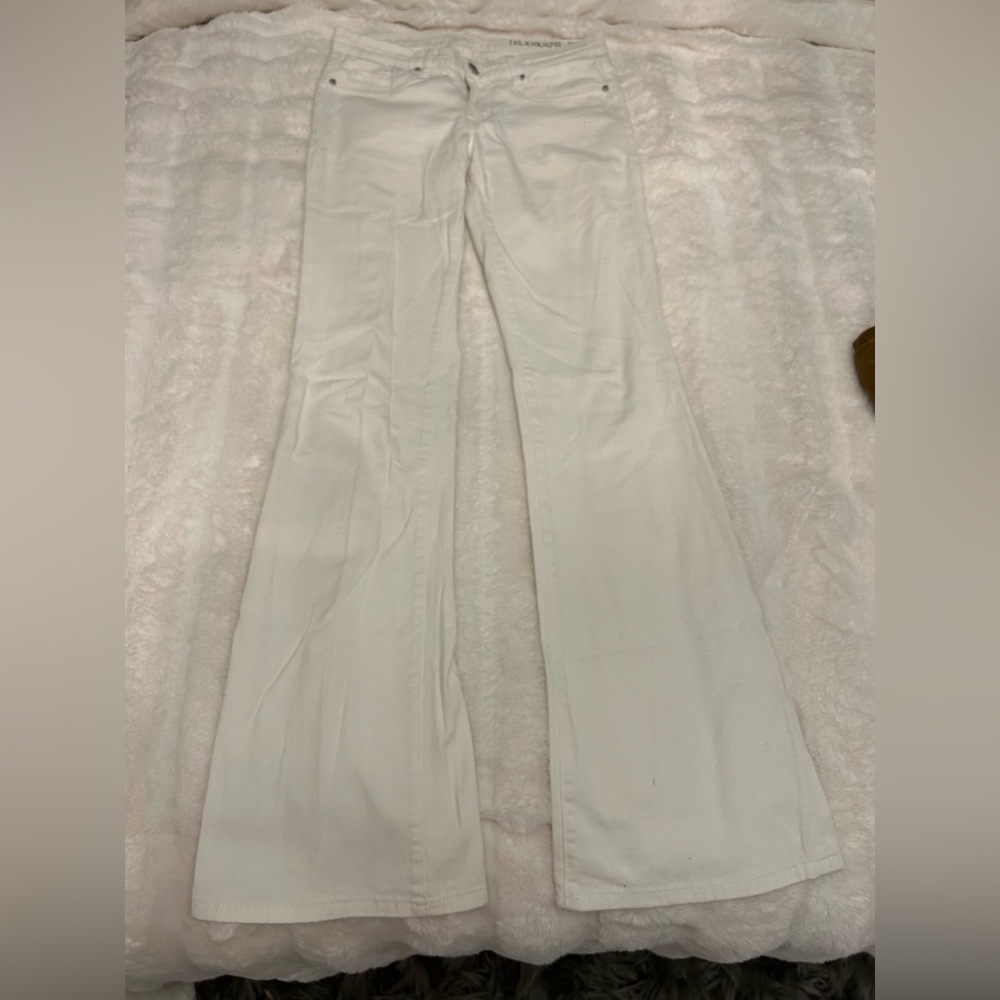 White Flared Jeans